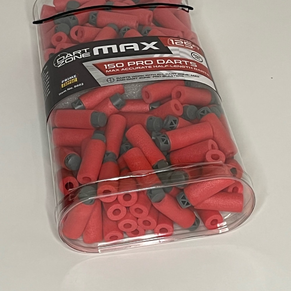 Dart Zone Max Half-Length Pro Darts – 150ct